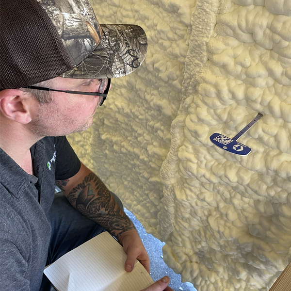 Read more about the article Why and How to Measure Spray Foam Yield and Density